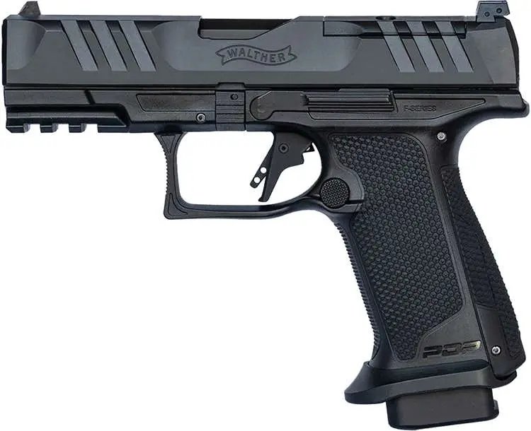 Walther Arms 4797055 PDP F Series Pro-E OR 9mm 4" 18RD - Walther - 9MM