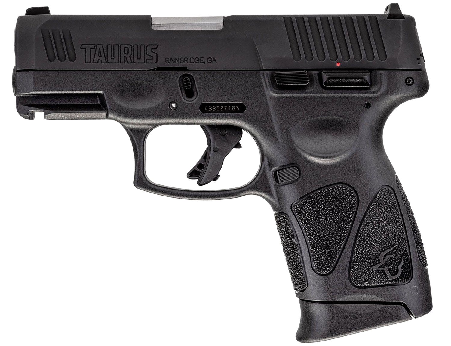 Taurus G3C 1-G3C93110CK4 9mm 3.26" 10+1 Black Polymer with Holster