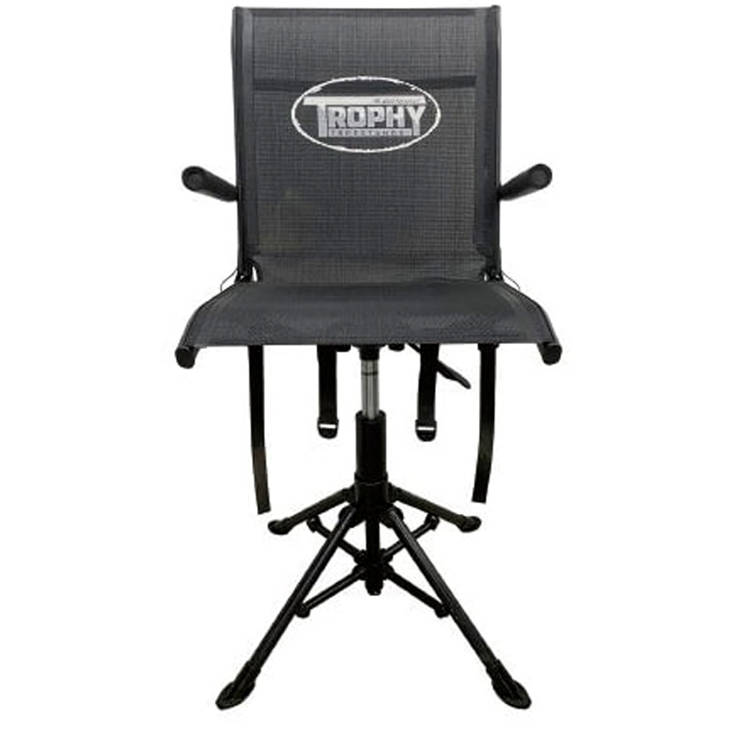Trophy Treestands TA943 Swivel Chair, Lightweight, 360-Degree Rotation