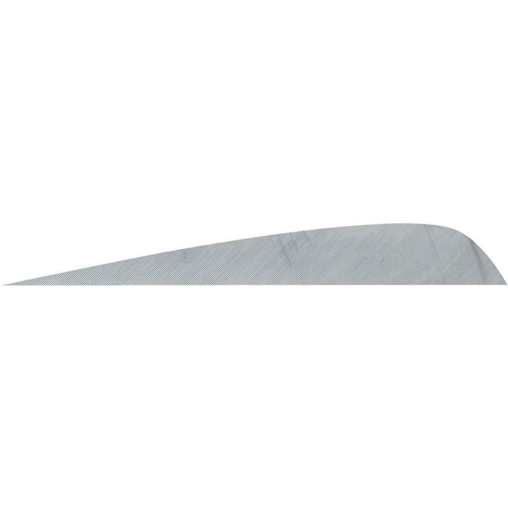 Gateway 400LPSGY-50 Parabolic Feathers Grey 4in LW 50pk 2.76 Grains