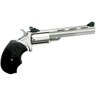 NAA Mini-Master 22 Magnum 4" Revolver Stainless