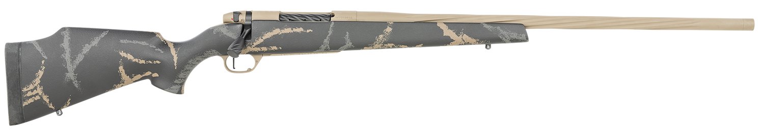 Weatherby MAM05N65CMR6B Mark V Accumark 6.5 Creedmoor 22" 4+1 Bronze - Weatherby - 6.5 Creedmoor