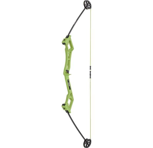 Bear AYS6201GR Valiant Bow Set Flo Green RH, 34" Axle, 7-16.5 lbs. Draw - Escalade Sports DBA Bear Archery