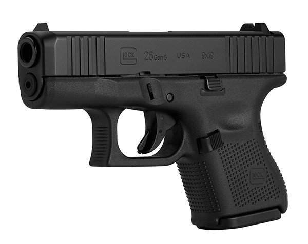 Glock G26 Gen5 9mm 3.43in 10rd Semi-Automatic Pistol (UA265S201)