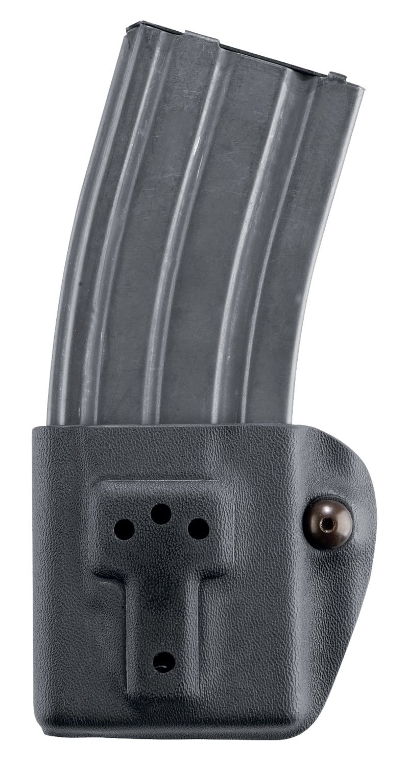 Safariland 77421513 Rifle Mag Pouch AR15 STX Black Laminate Belt Clip