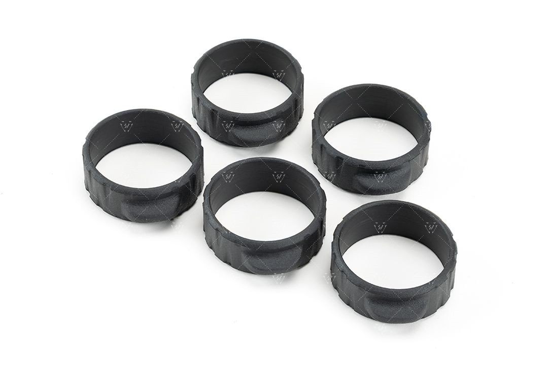Buy Strike Industries BANGBAND34MMBK Black Rubber Bands 34mm 5-Pack online