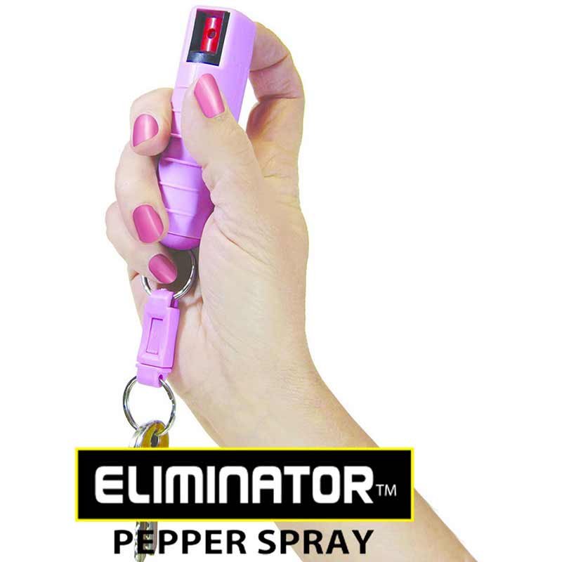 PS Products Protect-Her Pepper Spray 1/2 oz with Pink Hard Case - PS Products
