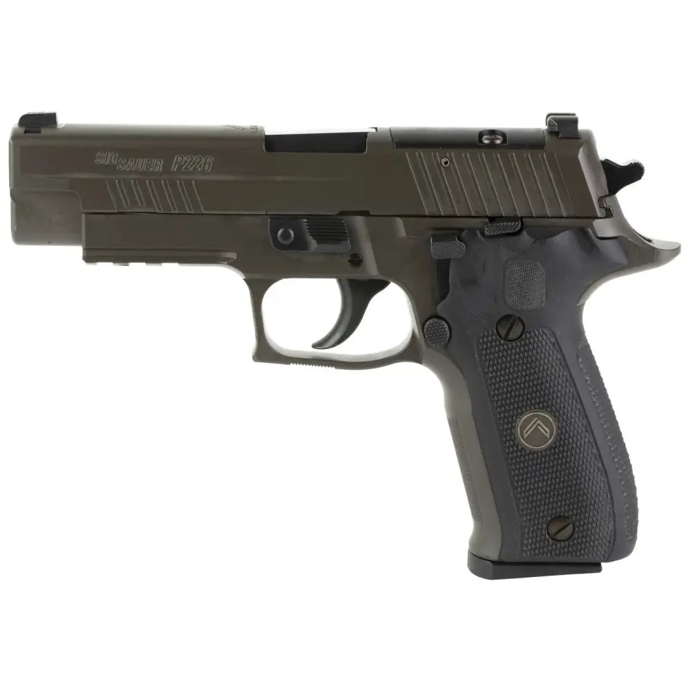Sig Sauer 226RM9LEGIONR2 P226 9mm 10+1 4.40" Optic Ready Serrated - Sig Sauer - 9MM PARA