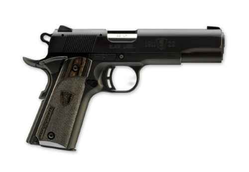 Browning 1911-22 Black Label Compact 22 LR 3.63 in Matte Black 10+1