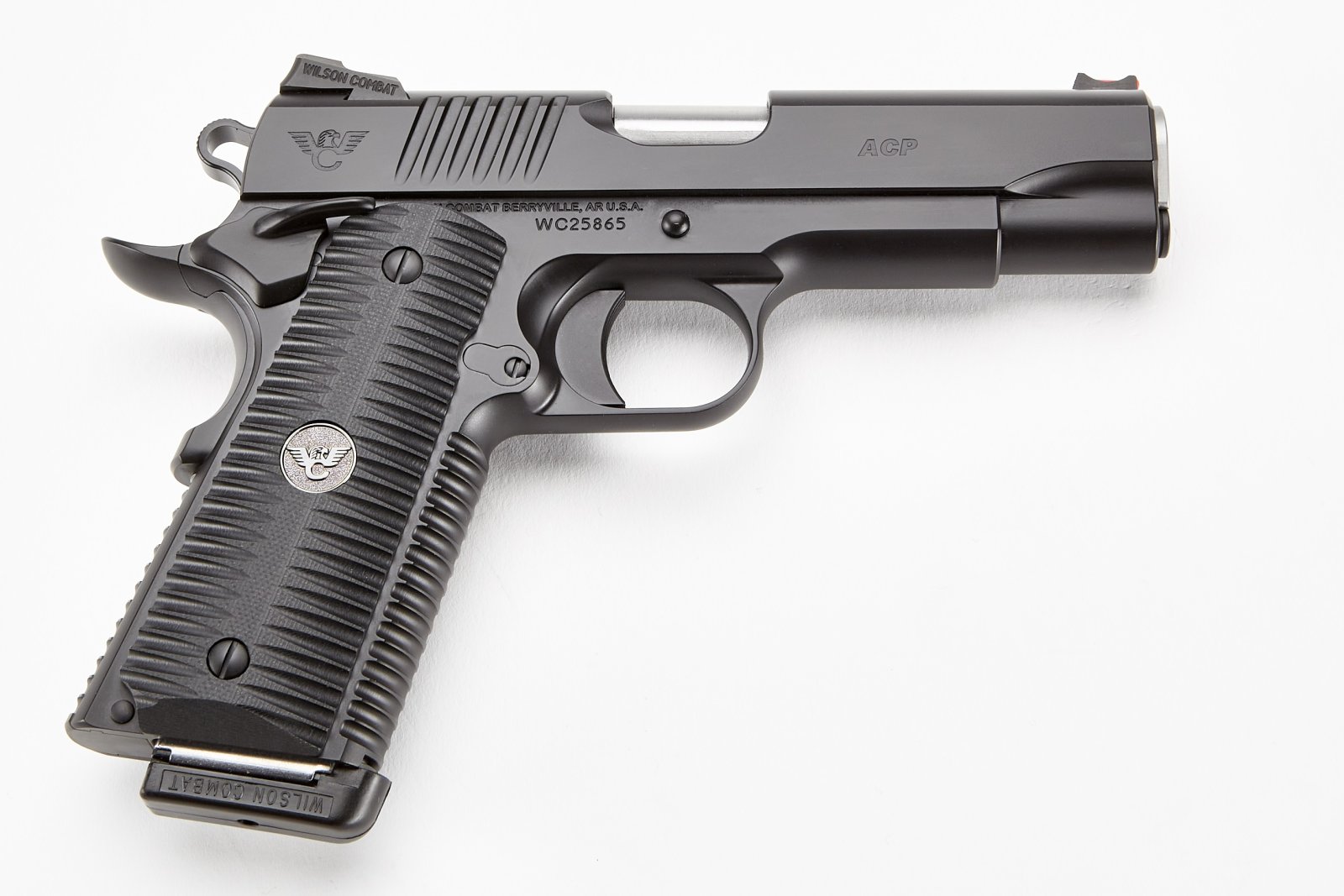 Wilson Combat ACP-COM-9A 9mm 4.25" Black Armor-Tuff Pistol 10+1 - Wilson Combat - 9mm