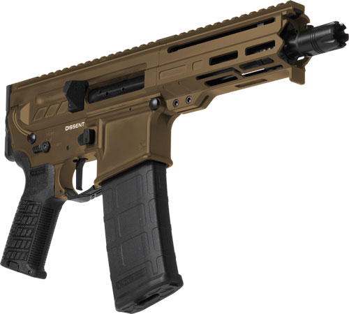 CMMG 30A0E33MB Dissent MK4 300 Blackout 30+1 6.50" Midnight Bronze...