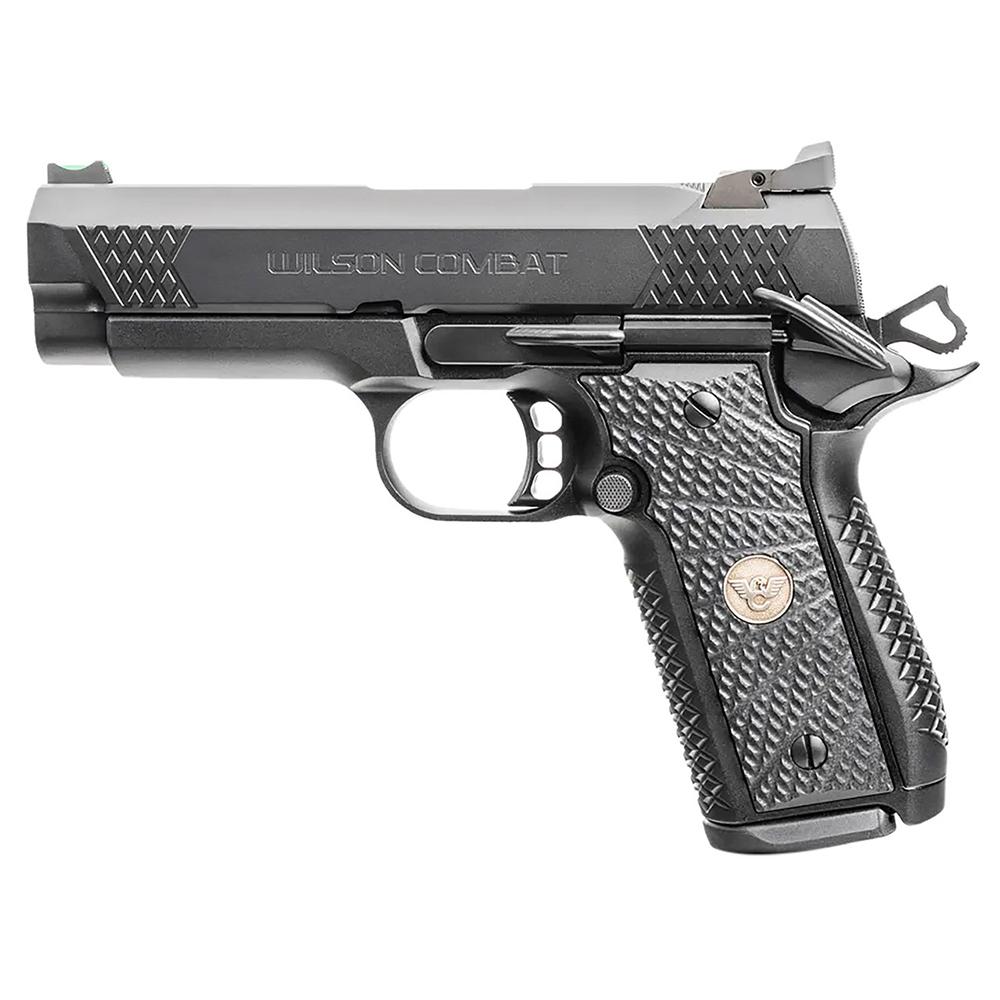 Wilson Combat EDC X9 2.0 9mm Luger 4" 15 Round Aluminum Frame Left Hand - WILSON COMBAT - 9mm