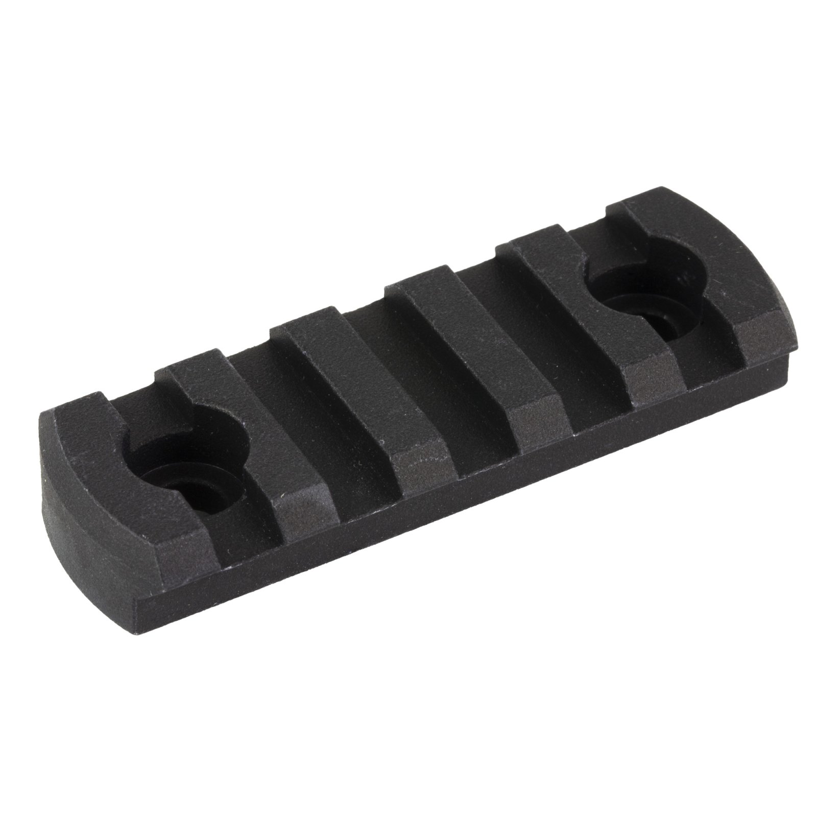 CMC Triggers 81722 M-LOK to Picatinny 5-Slot Rail, Aluminum, Black