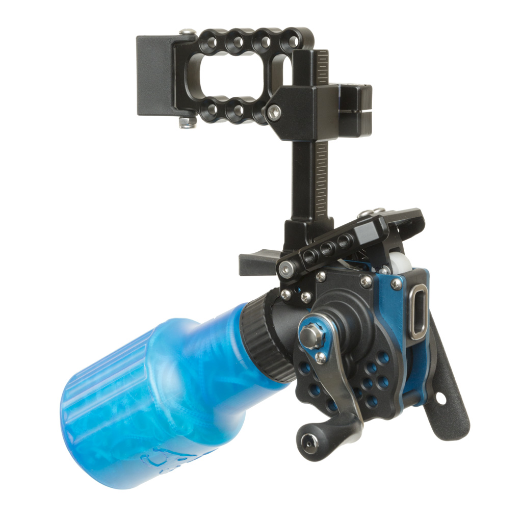 Fin-Finder AFR1700 Winch Pro Bowfishing Reel RH 4.1 Gear Ratio Aluminum
