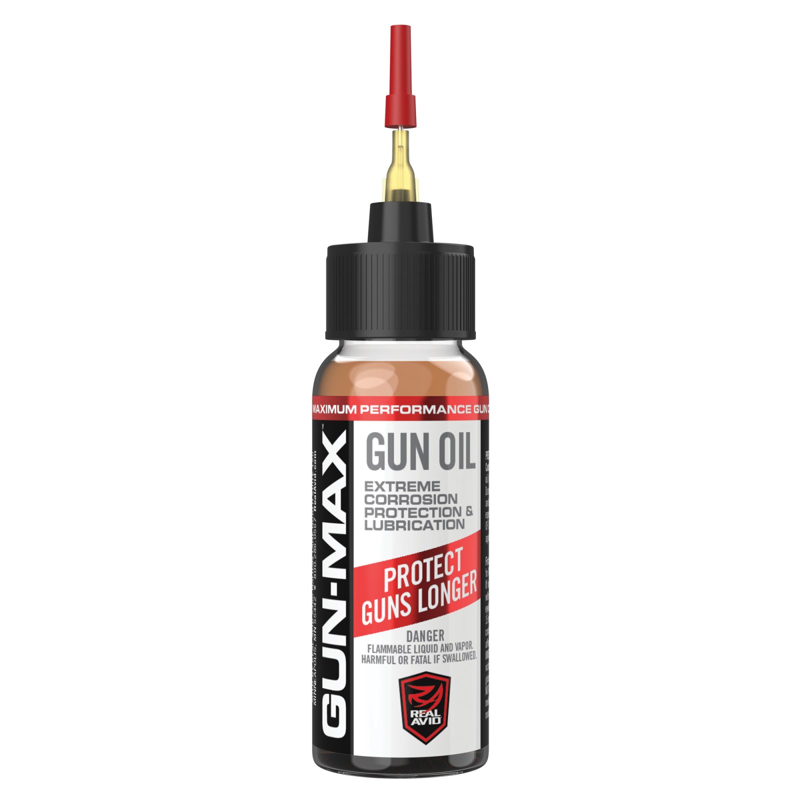 Real Avid Gun-Max Gun Oil 1 oz Bottle