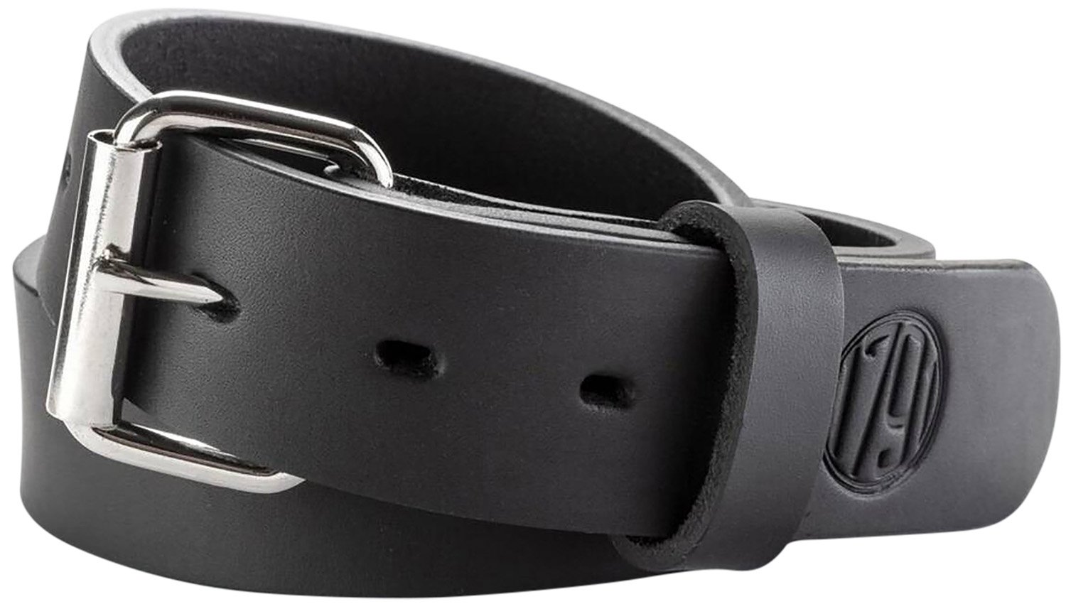 1791 Gunleather BLT-01-32/36-SBL-A Gun Belt Stealth Black Size 32/36