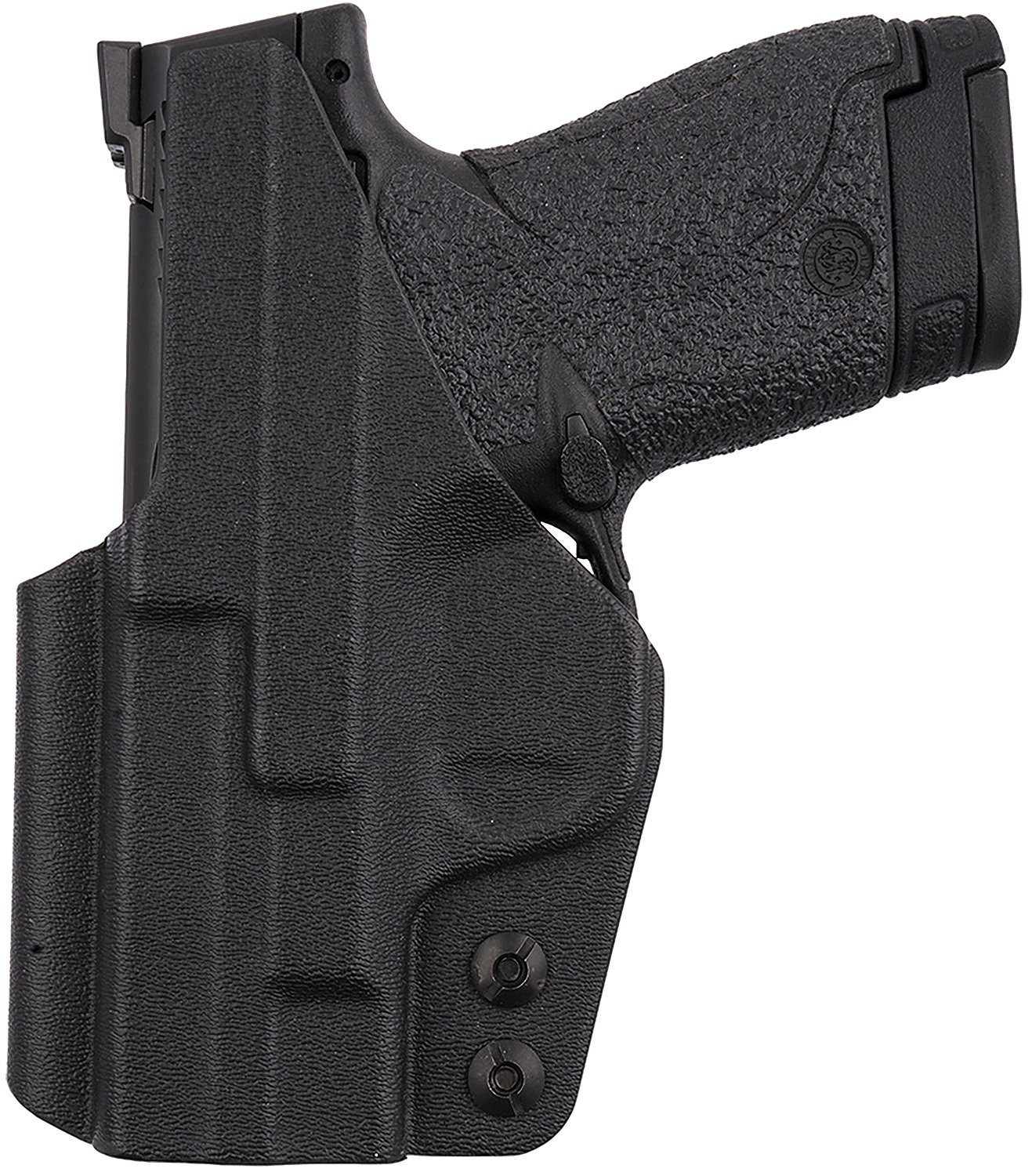 1791 KYDEX IWB Holster Multi -Fit RH S&W SHLD 9/40 Black - 1791 Gunleather - BLACK