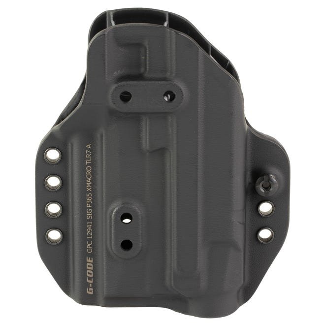 Buy G-Code Tactical Prime Holster Sig P365 XMacro TLR7-A Appendix online