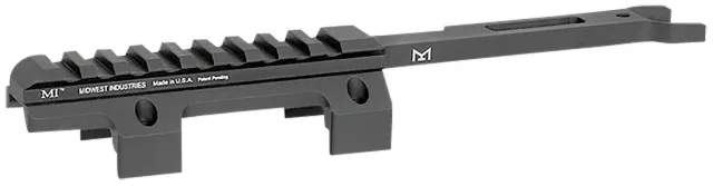 Midwest Industries MIMP5KTR HK MP5K Top Rail M-LOK Black 6061 Aluminum - Midwest Industries - HK MP5K TOP RAIL M-LOK for sale at TheGunDock