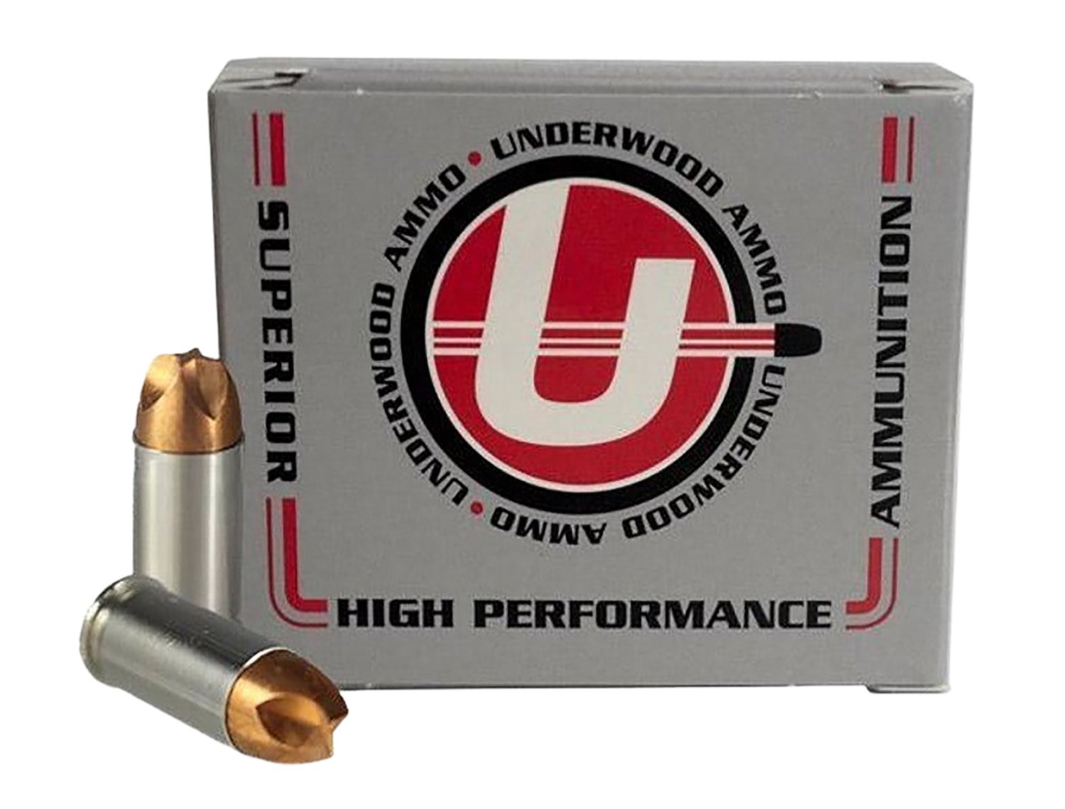 Underwood 850 .32 ACP 55GR Xtreme Defender Ammo 20 Rounds - Underwood Ammo - SOLID MONOLITHIC