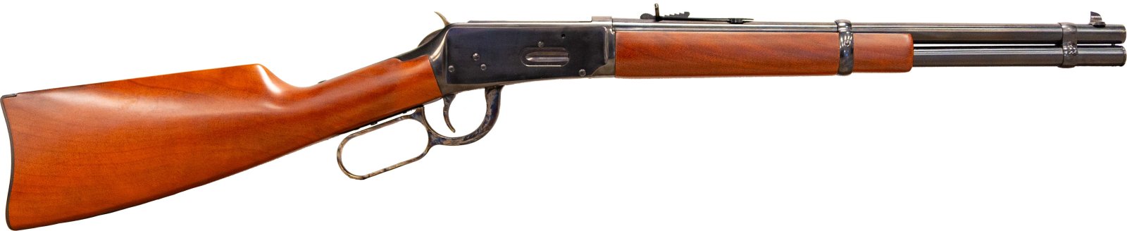 Cimarron CA2908 1894 Trapper Rifle 30-30 6+1 Blue Walnut 16" Barrel