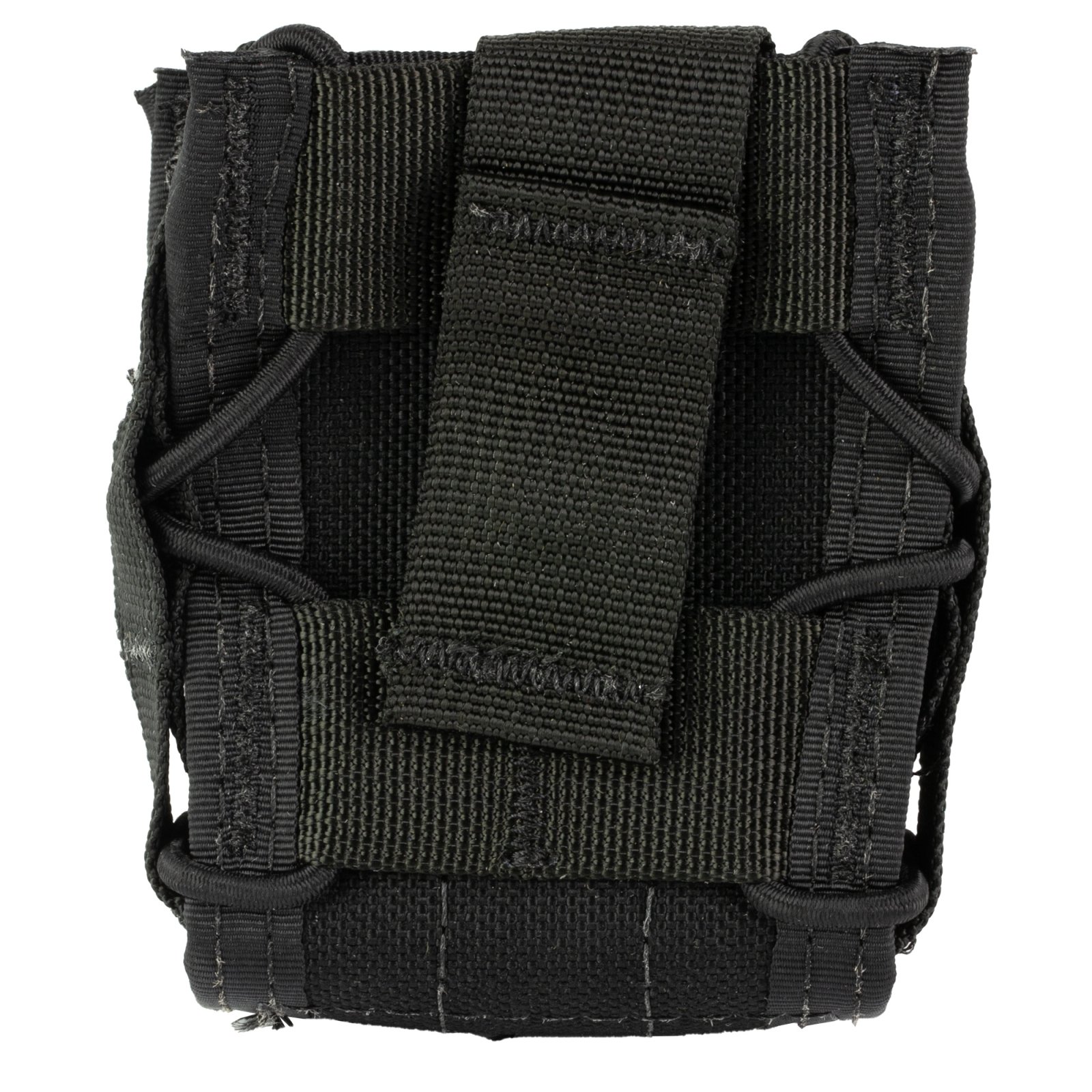 High Speed Gear 11DC00BK TACO Handcuff Holder Black Nylon MOLLE - High Standard