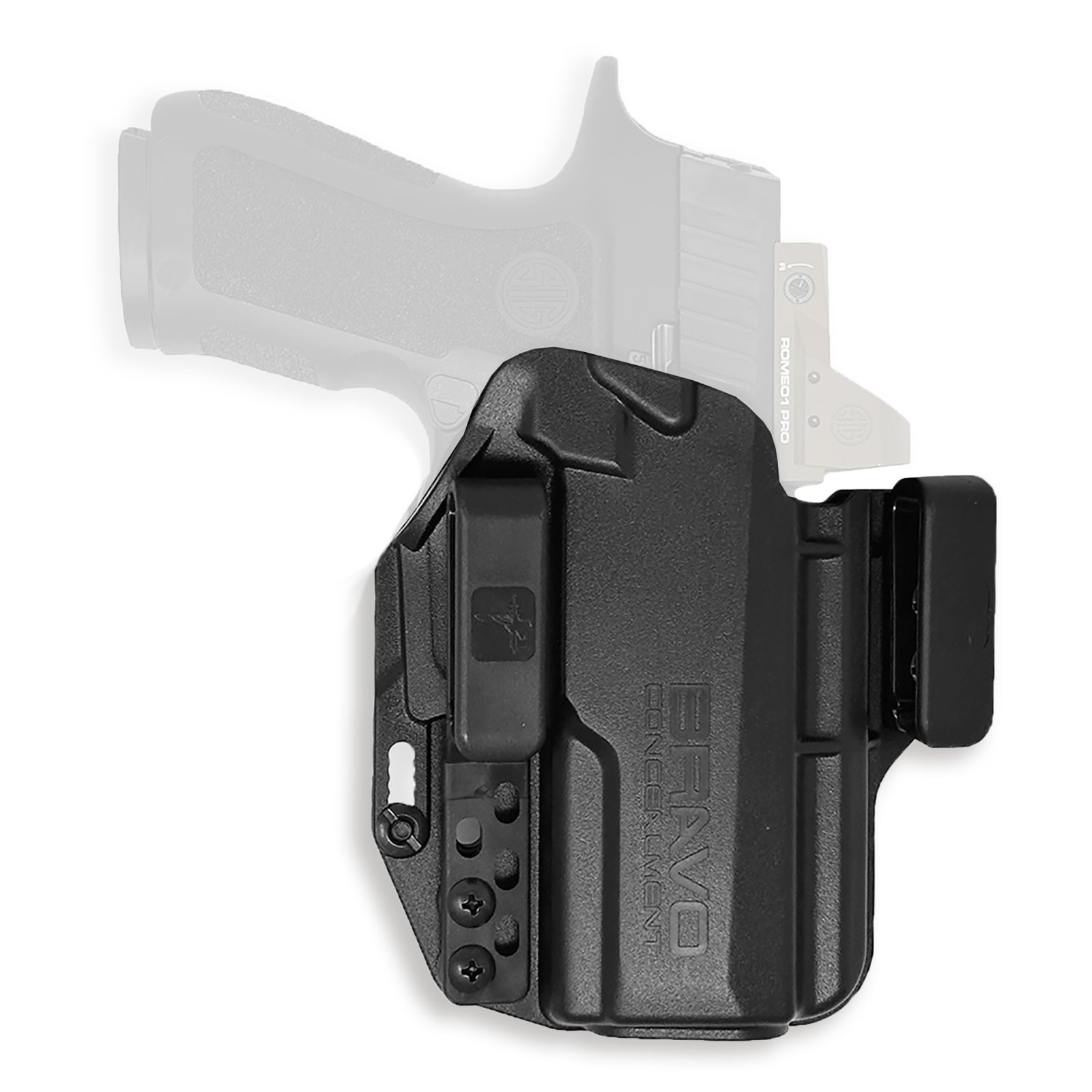 BRAVO CONCEALMENT f/ P320 9/40 X-Compact /Carry OWB Holster BC20-1032