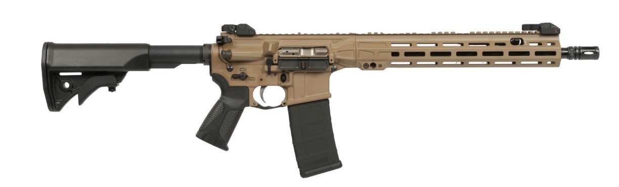 LWRC ICMKIIR5CK14P .223 Rem/5.56 NATO 14.70" - LWRC International - 223 REM/5.56 NATO
