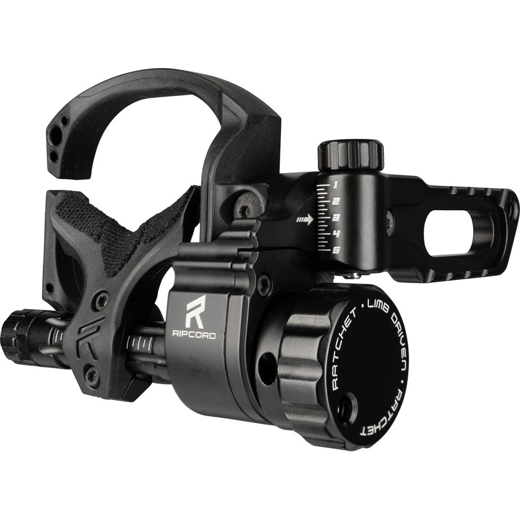 Ripcord RC12015X03-L Ratchet Arrow Rest LH, Micro Adjust, Silent Operation