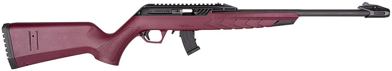 Derya Arms TM22.STAN.BC.18 TM22 22 LR 18" Black Anodized Rifle - Derya Arms - 22 LR