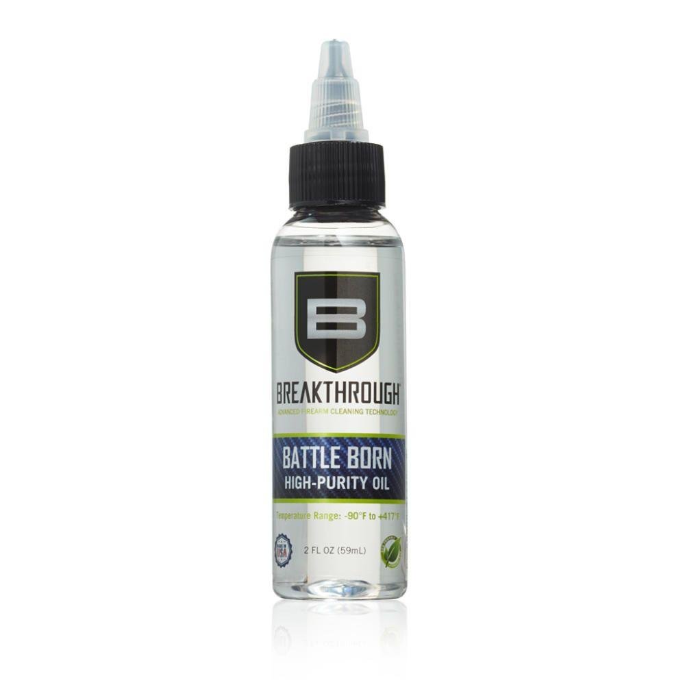 Breakthrough Clean Technologies Battle Born High-Purity Oil 2 oz Bottle Clear
