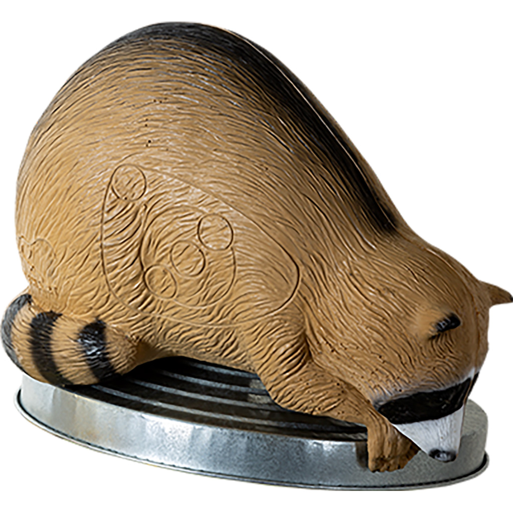 Rinehart 51411 Trash Panda Raccoon Target, Self-Healing Foam, 13"x19"