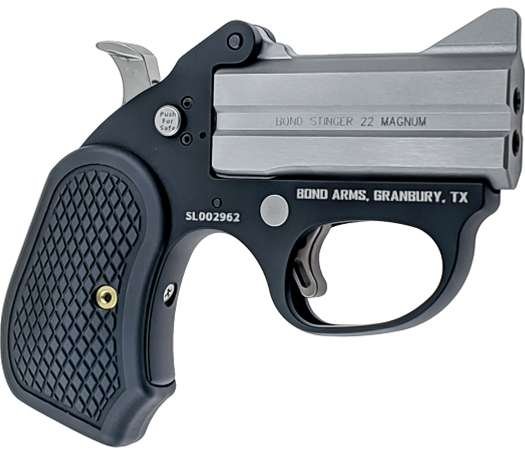Bond ARMS Stinger "Fireball" .22 Mag 3in 2rd Derringer (BASL-FB-22Mag) - Bond Arms, Inc. - 22 Magnum