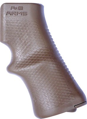 American Built Arms Company SBR Grip P*Grip Flat Dark Earth Md: ABASBRFDE