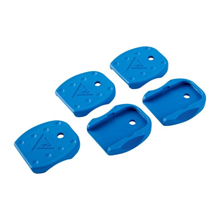 TangoDown VTMFP-001 BLU Tactical Magazine Floor Plates Glock 19 Blue