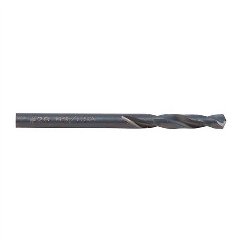 Triumph TWIST DRILL CO. SHORT LENGTH WIRE GAUGE DRILL 28S (0.141") DIAMETER