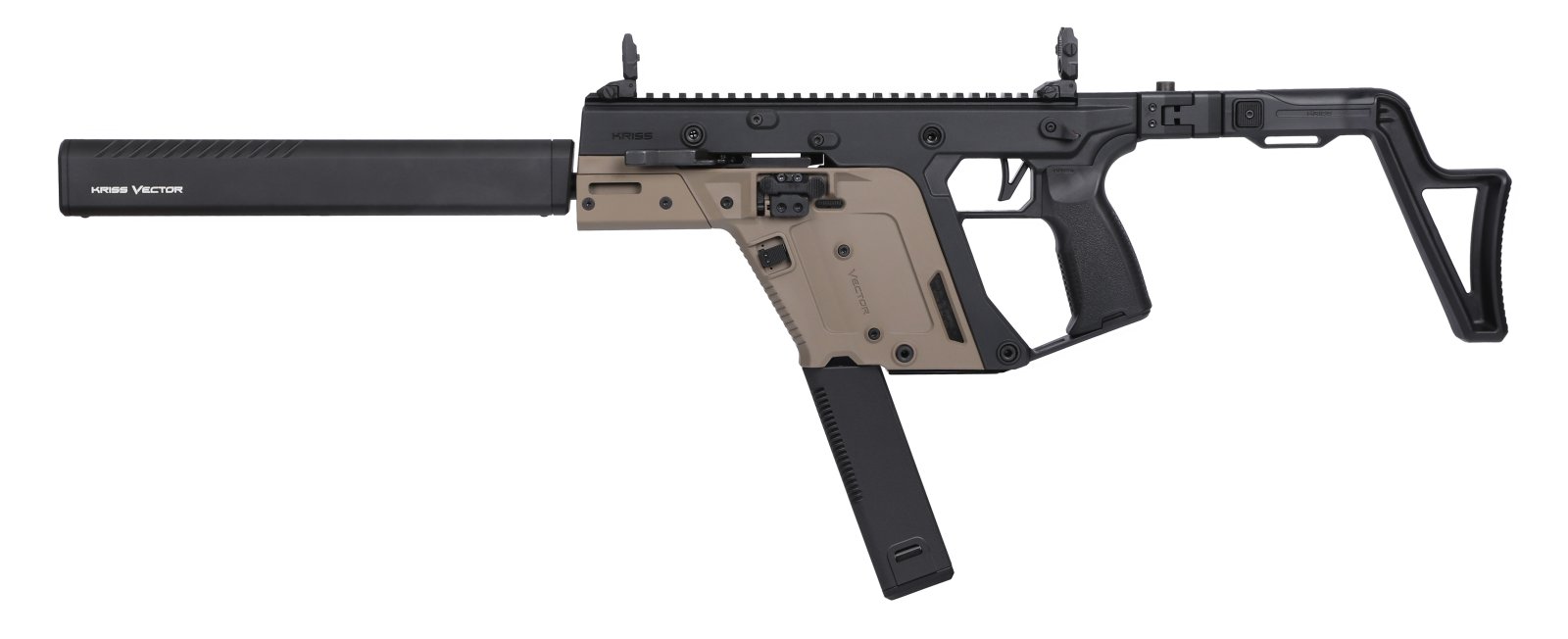 Kriss USA KV10-3C2T00 Vector CRB G3 10mm 16" 2-Tone Rifle - Kriss USA - 10MM