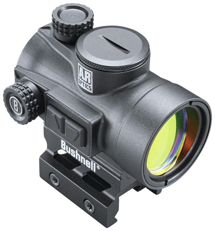 Bushnell AR Optics TRS-26 Black 1x26mm 3 MOA Red Dot Reticle