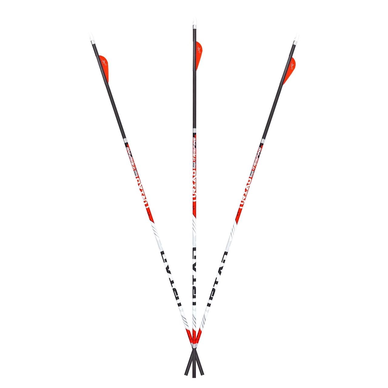 Feradyne Outdoors Maxima Triad XSD 350 Carbon Hunting Arrows 12 Pack