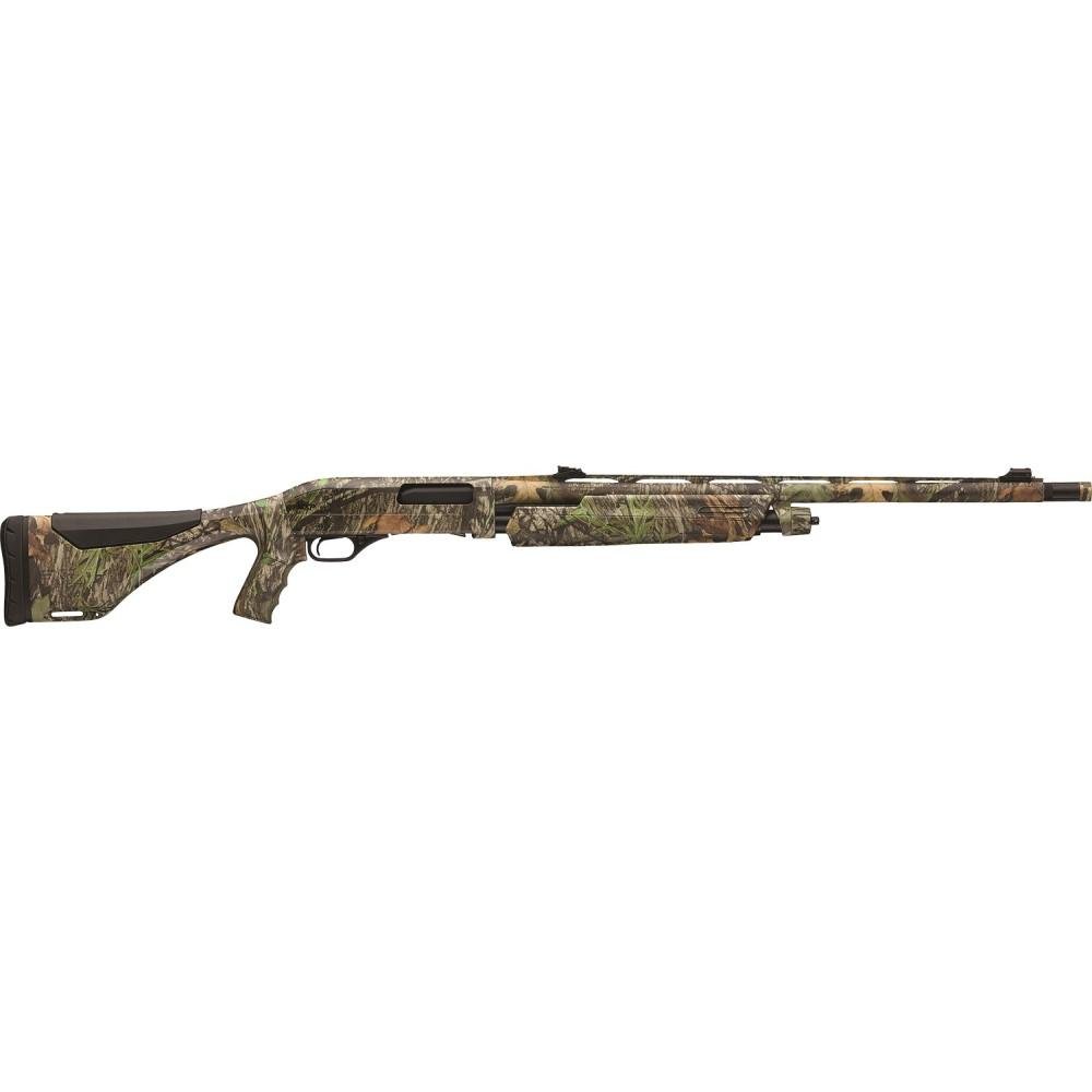 Winchester Repeating Arms SXP Long Beard 12 Gauge 24" 4+1 3" Overall Mossy Oak Obsession Fixed Pistol Grip with Interchangeable Comb Stock Right Hand (Full Size) Includes Invector-Plus Choke - Winchester - 12 Gauge
