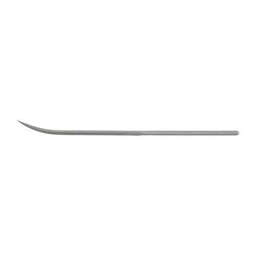 Buy Brownells Three Square 60 Degree Bent Needle File Fine Cut Steel online