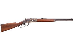 Cimarron AS624 44-40WCF 20in Case Color Walnut Lever