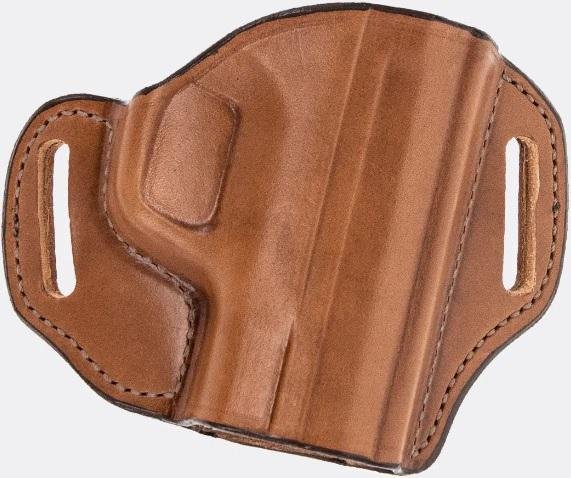BIANCHI 25008 Leather Belt Holster Tan RH M&P Series