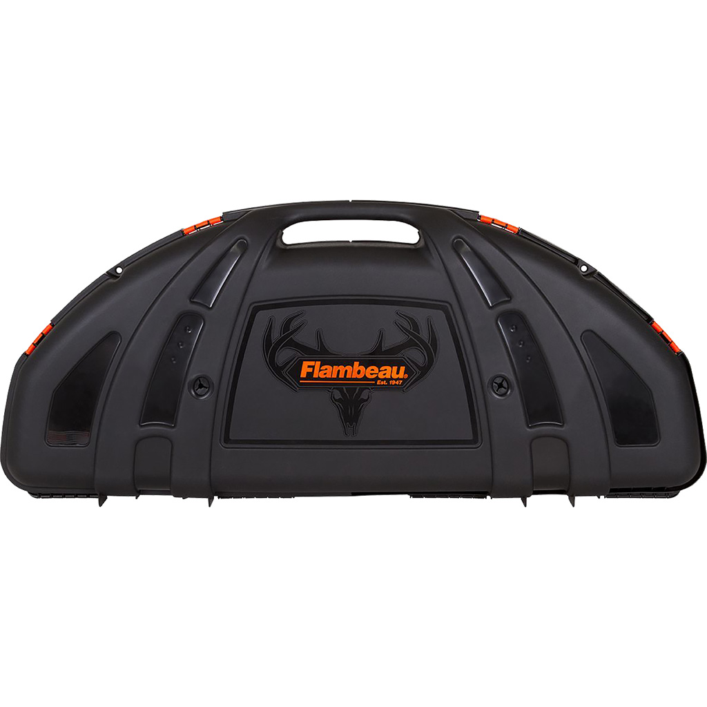 Flambeau 6461SC Hard Bow Case, Pillar Structure, 4 Locking Points