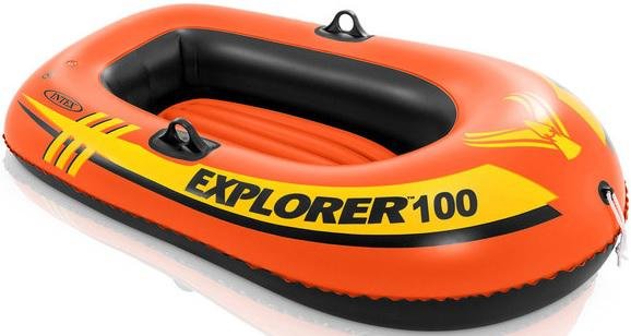 INTEX 58329EP Explorer 100 Vinyl 1-Person Inflatable Boat