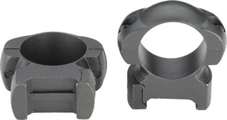 Weaver Mounts 49305 Grand Slam Top Mount 1" High Matte Black Steel - Weaver - 1"