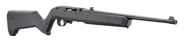 Ruger 32021 10/22 Carbine 22 LR 18.5" Satin Black Rifle - View 5