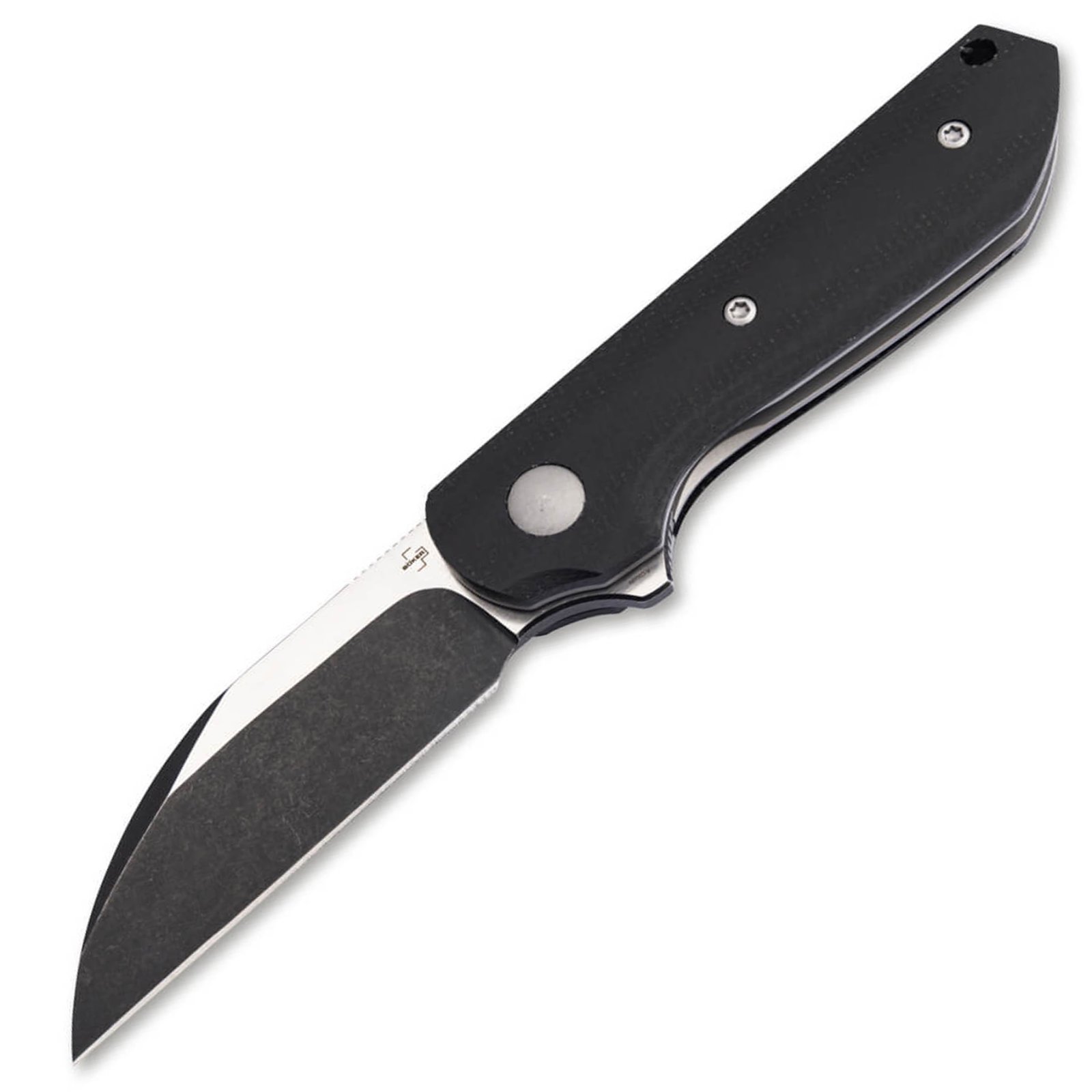 BOKER CORVUS 2.74" WARNCLIFF/PLAIN/BLACK - BOKER