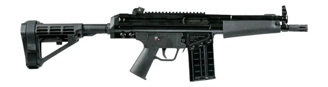 PTR 51P-BR 51P PDWR 8.50" Pistol with SB Brace - PTR Industries - 7.62x51mm/308 Win for sale at TheGunDock