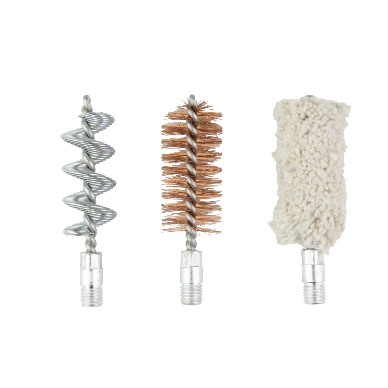 Birchwood Casey Cleaning Kit Brush and Swab 3-pack For 12 Gauge